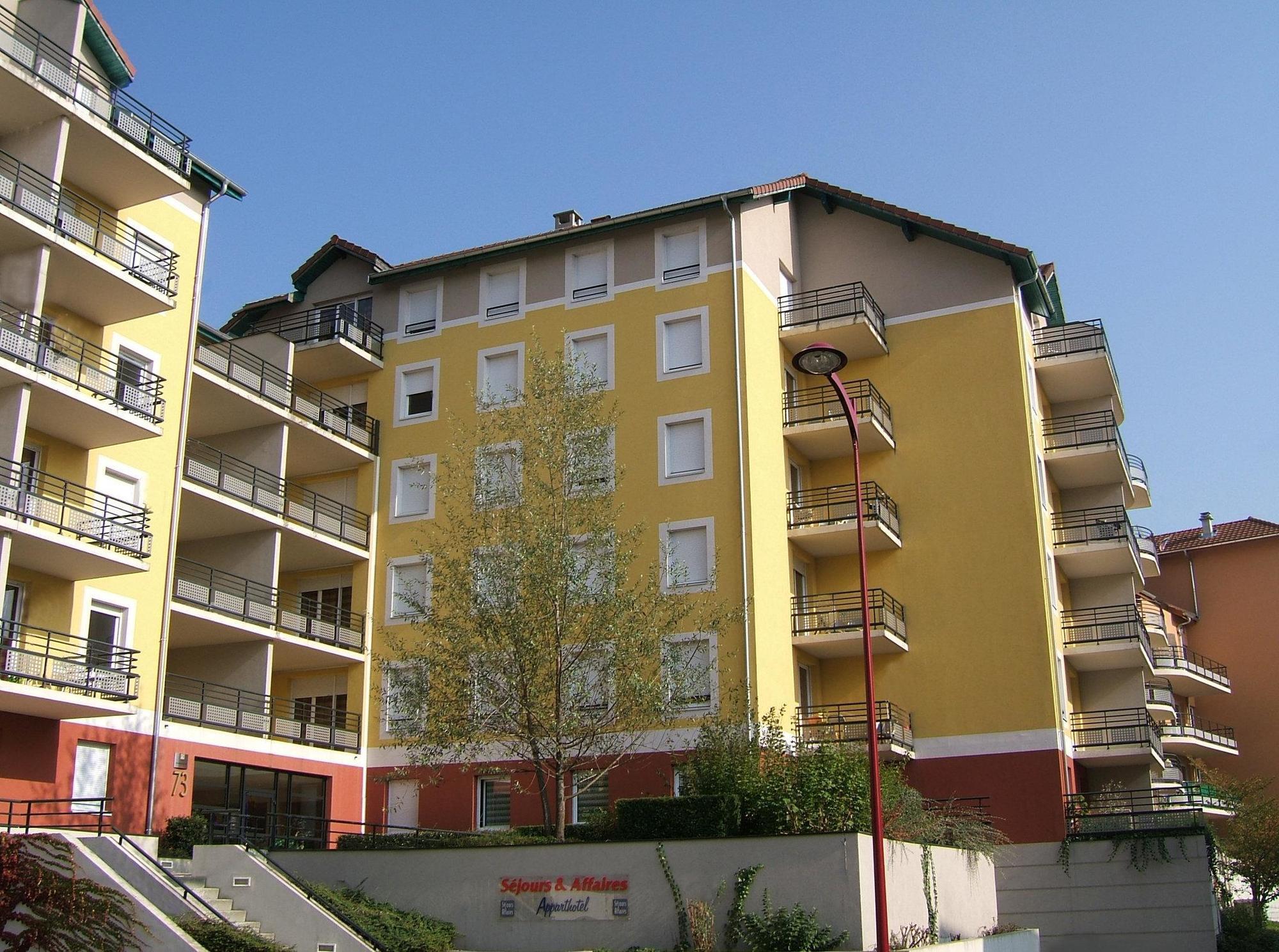 Apartahotel Séjours&affaires Genève Genis Saint-Genis-Pouilly