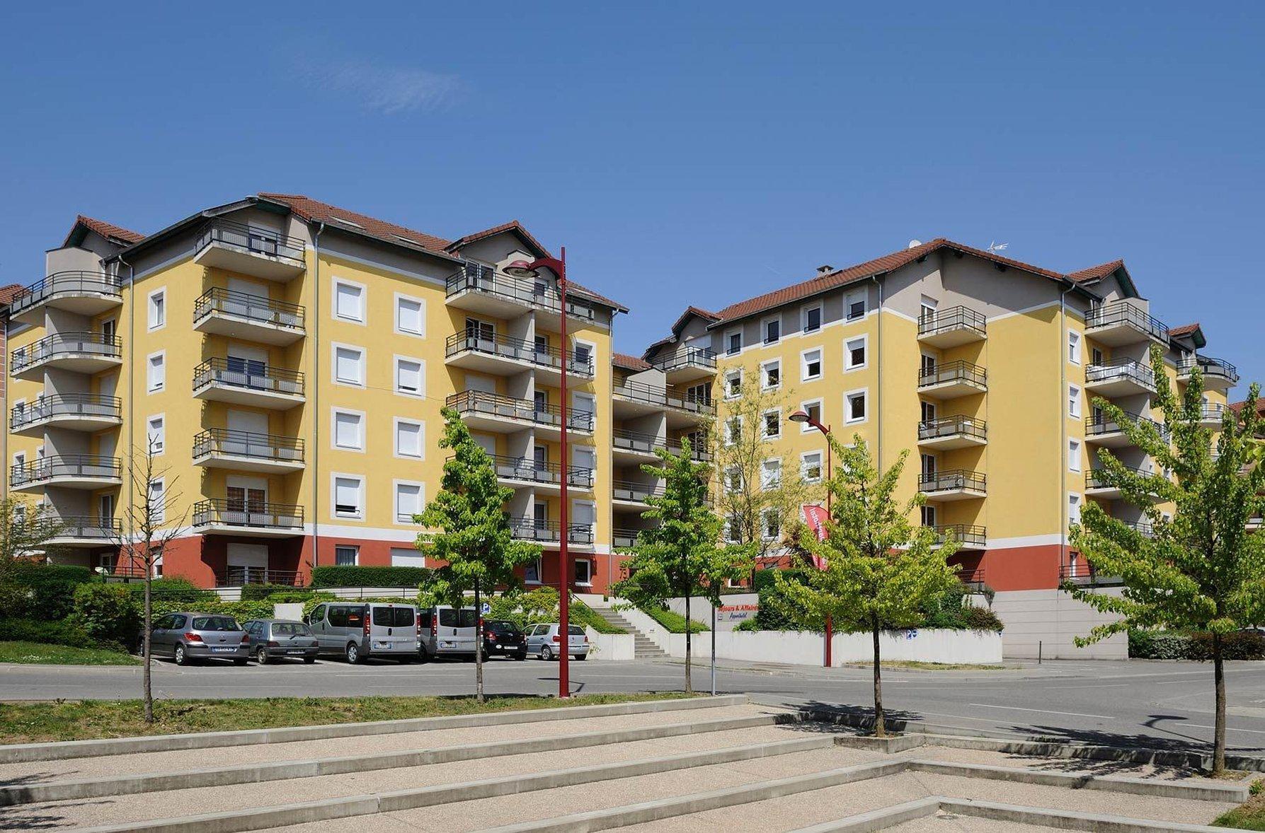 Apartahotel Séjours&affaires Genève Genis 2*